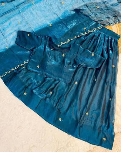 Half saree set